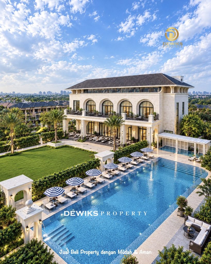 Dijual Rumah Luxury di Duren Sawit Jakarta Timur
