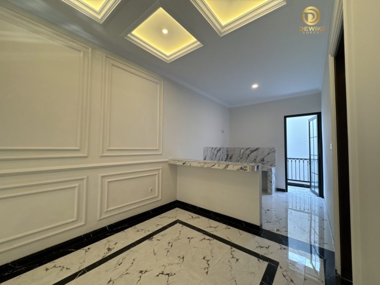 Dijual Rumah Privat Pool di Jagakarsa Jakarta Selatan Siap Huni