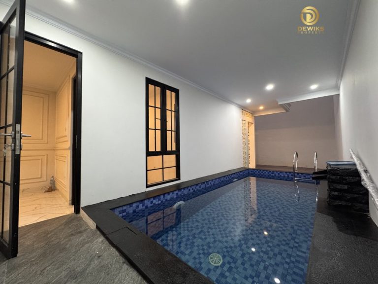 Dijual Rumah Privat Pool di Jagakarsa Jakarta Selatan Siap Huni
