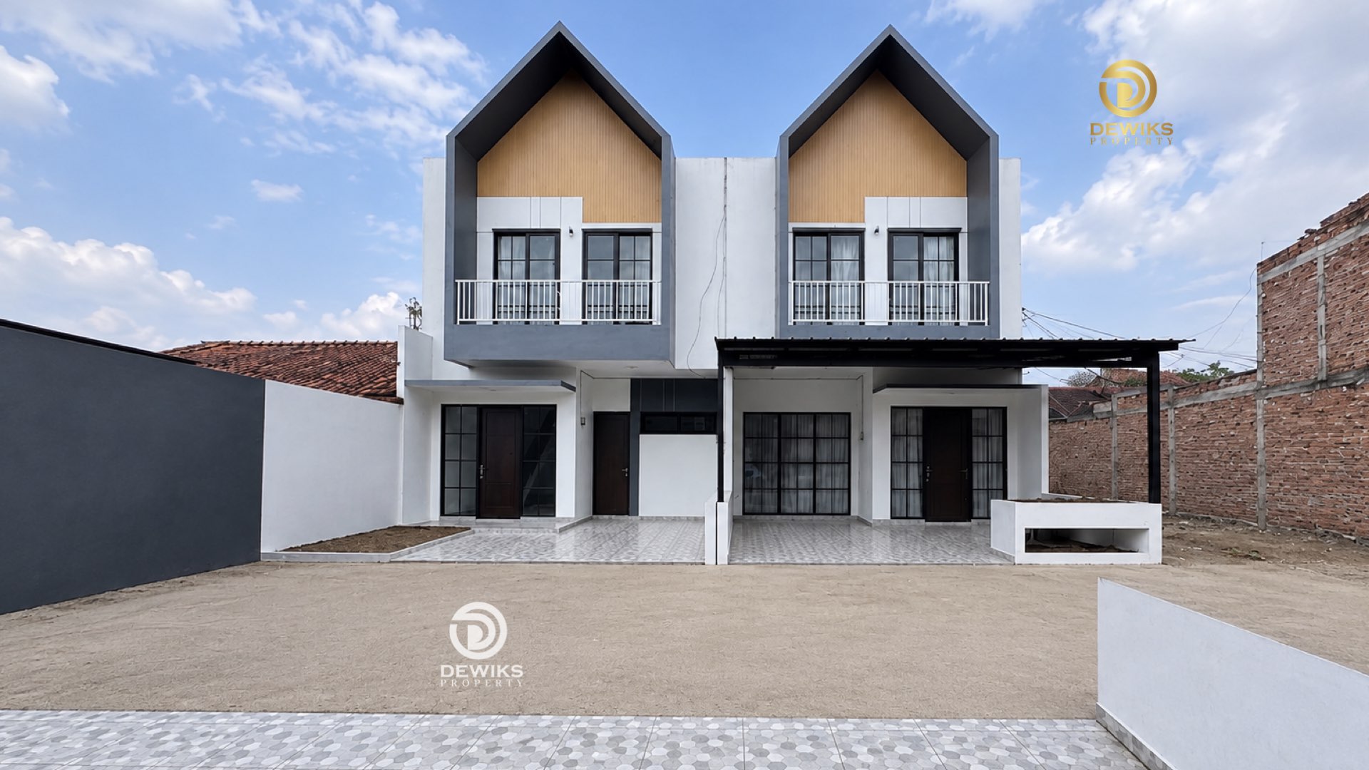 Dijual Rumah di Jatikramat Jatiasih Bekasi Bangunan Bata Merah