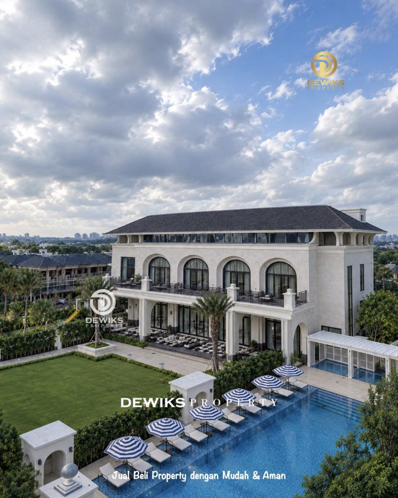 Hunian Premium & Clubhouse di Klender Duren Sawit Jakarta