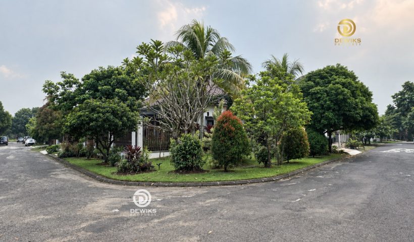 Rumah Asri di Kemang Telaga Kahuripan Parung Bogor 