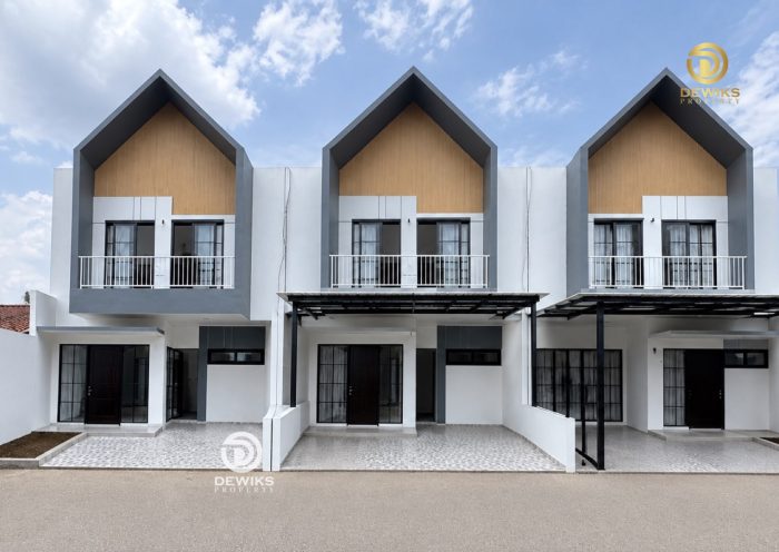 Rumah Baru di Jatikramat Bekasi dekat ST LRT CIkunir