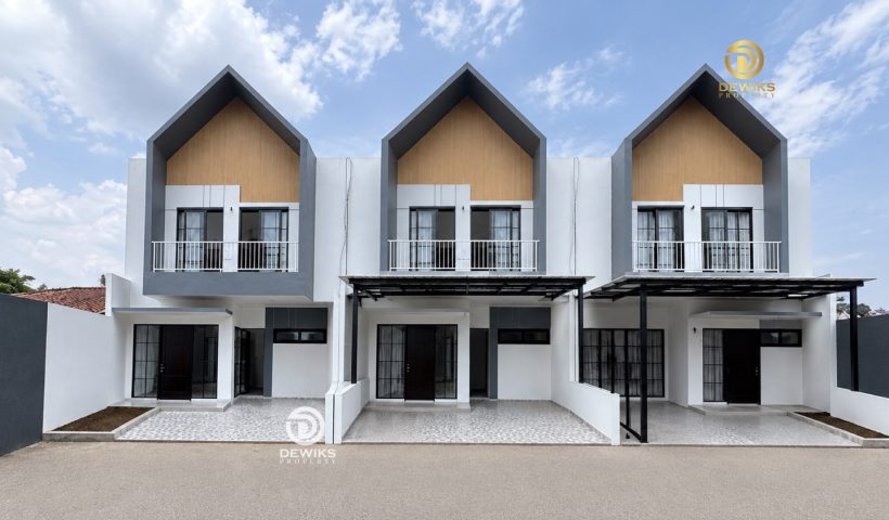 Rumah Baru di Jatikramat Bekasi dekat ST LRT CIkunir