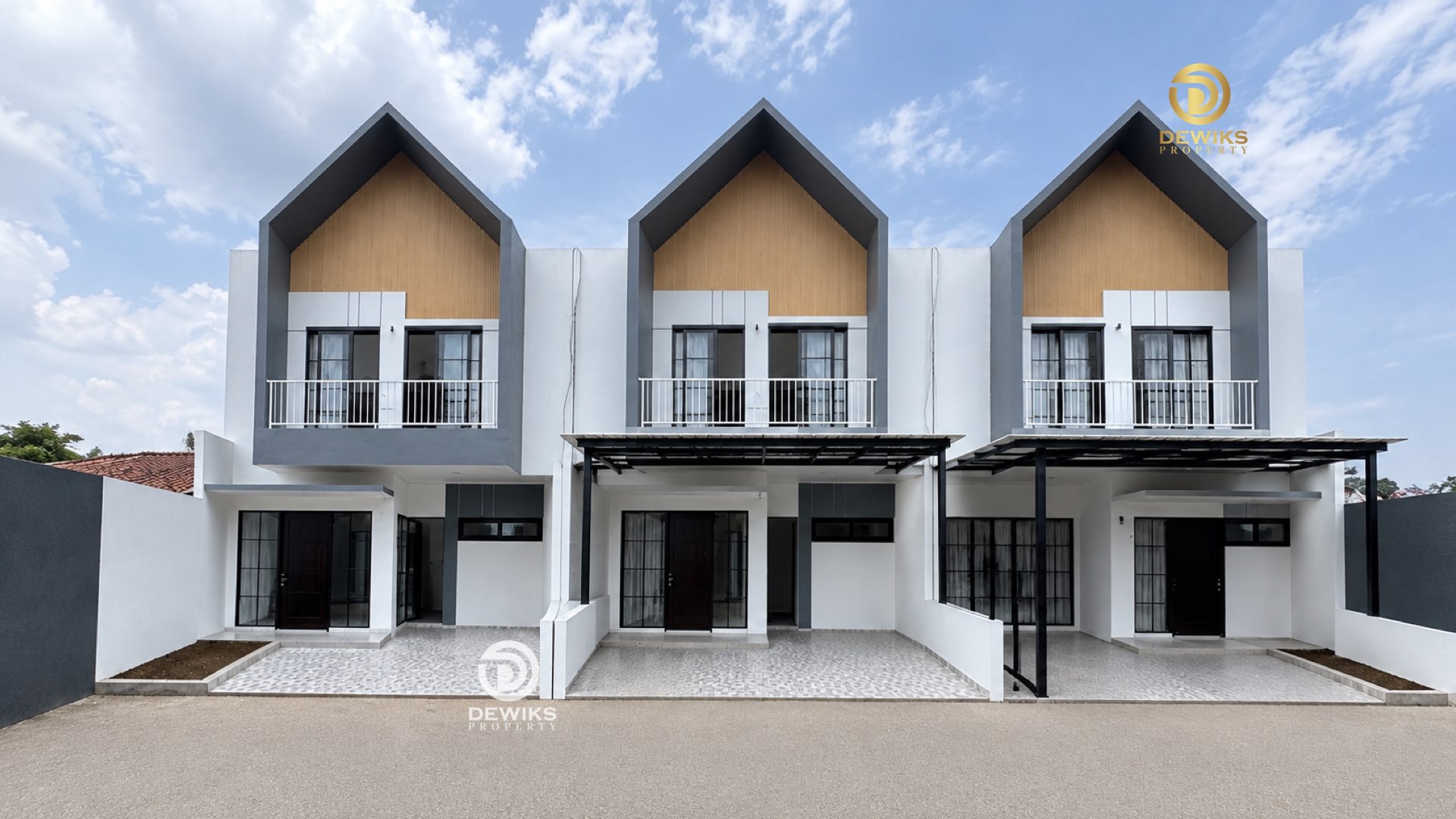 Rumah Baru di Jatikramat Bekasi dekat ST LRT CIkunir