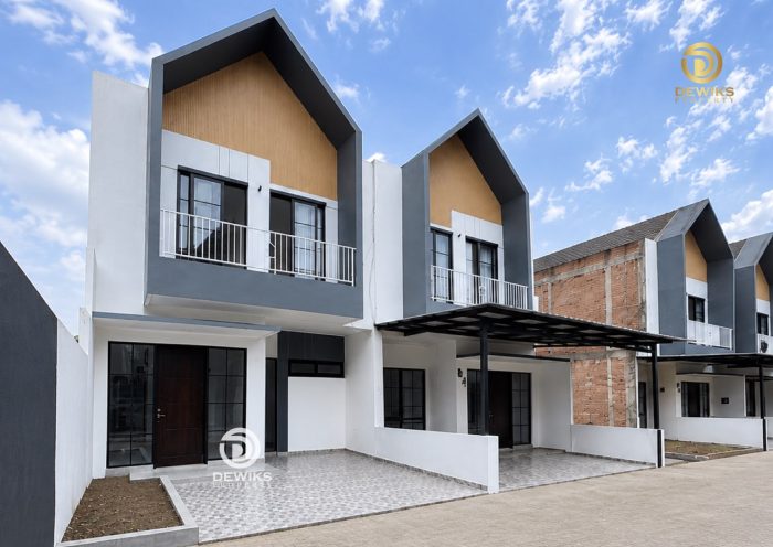 Rumah Cluster Baru di Jatikramat Bekasi dekat ST LRT Cikunir 1
