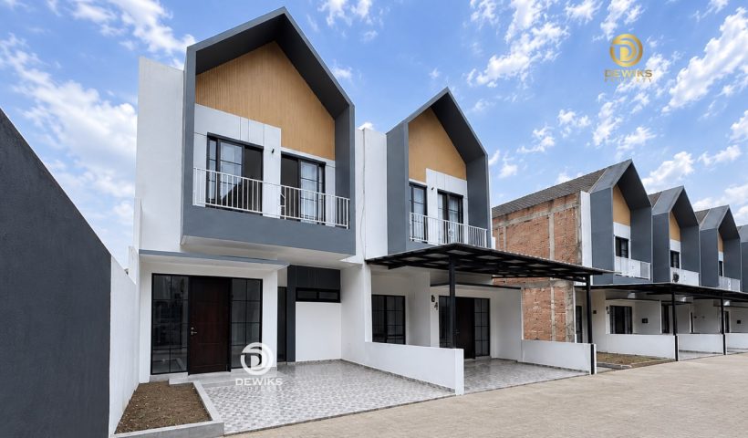 Rumah Cluster Baru di Jatikramat Bekasi dekat ST LRT Cikunir 1