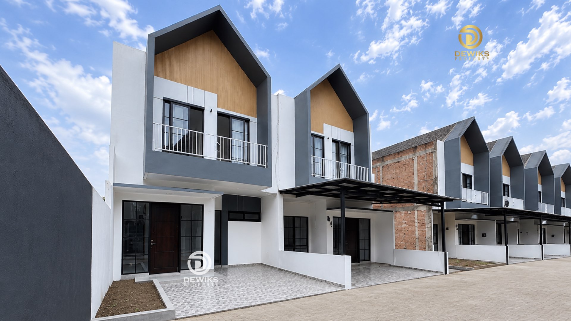 Rumah Cluster Baru di Jatikramat Bekasi dekat ST LRT Cikunir 1