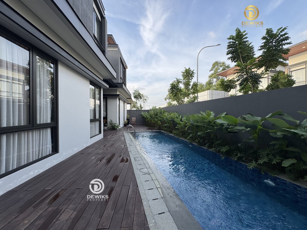 Rumah Cluster Mewah di Grand Wisata Bekasi