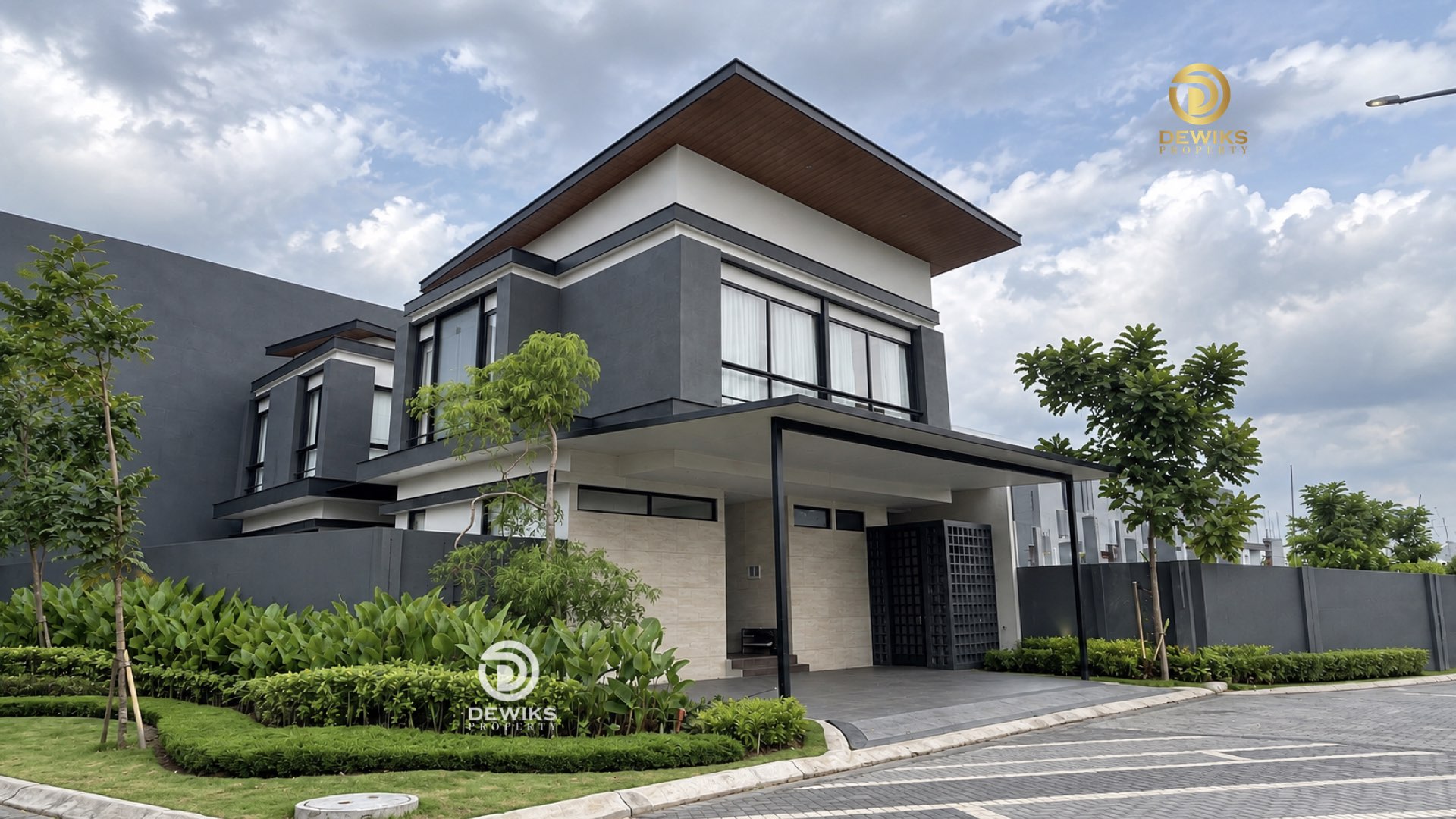 Rumah Cluster Mewah di Grand Wisata Bekasi