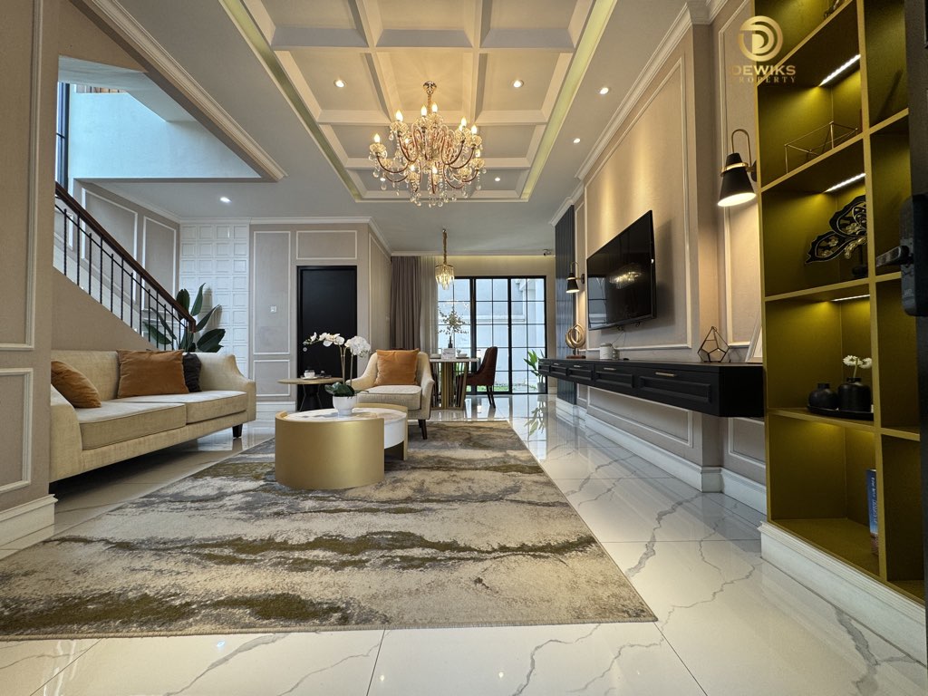 Rumah Cluster di Cimanggis Golf Estate Depok