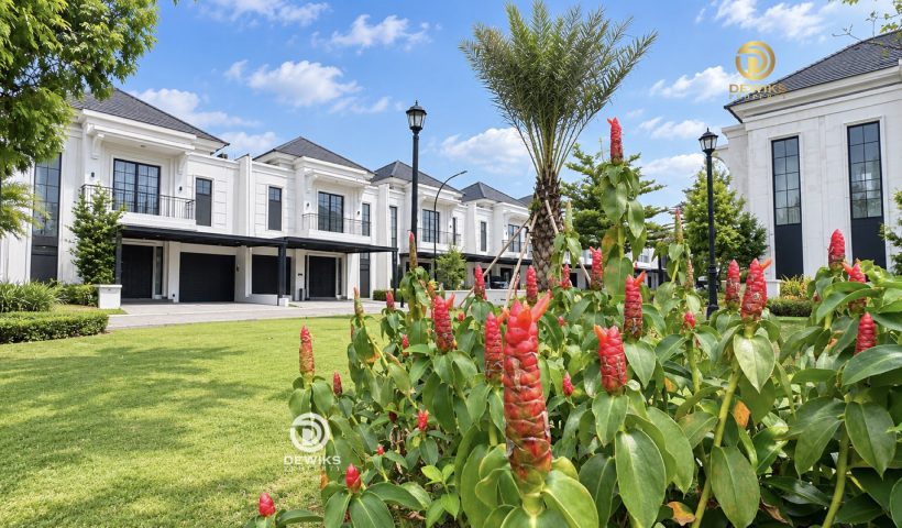 Rumah Cluster di Cimanggis Golf Estate Depok