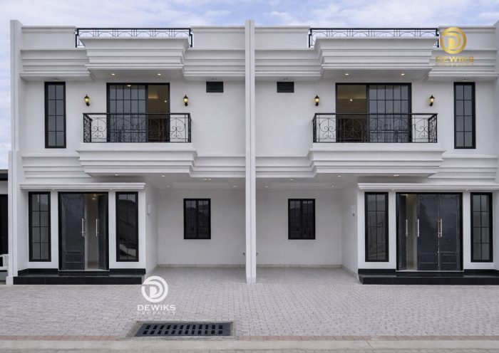 Rumah Cluster di Poltangan Pejaten Timur Jakarta Selatan