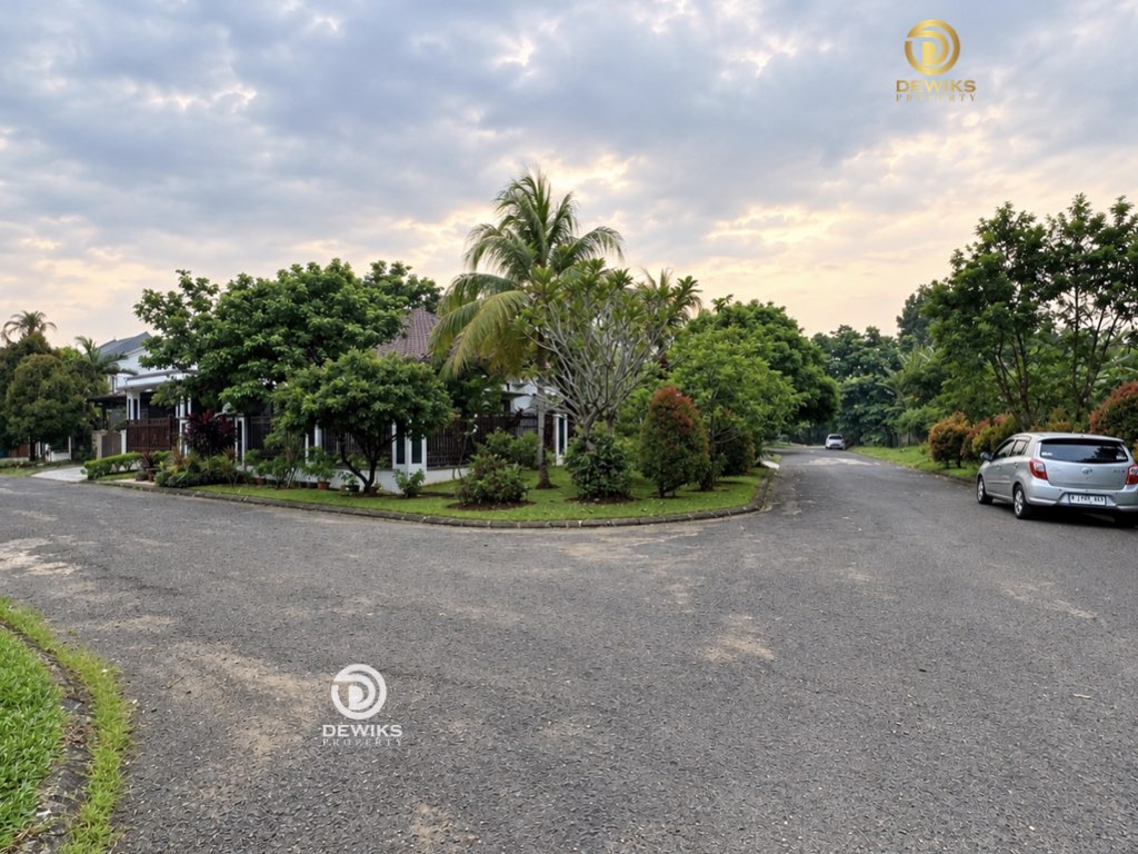 Rumah Hook Murah di Kemang Telaga Kahuripan Parung Bogor