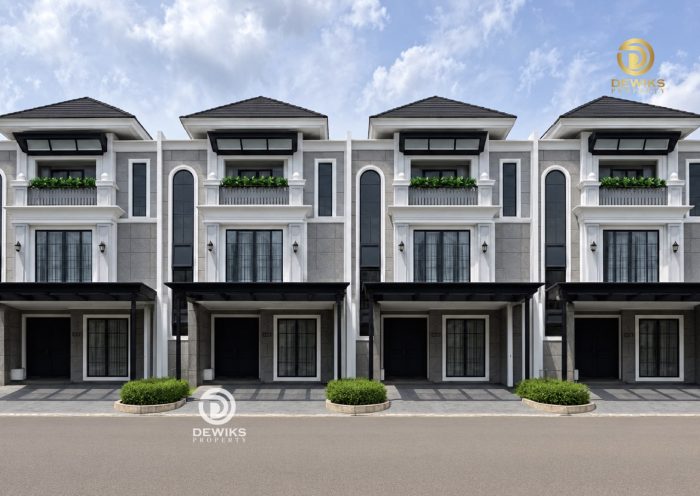 Rumah di Duren Sawit Jakarta Timur Fasilitas Club House
