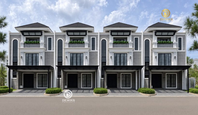 Rumah di Duren Sawit Jakarta Timur Fasilitas Club House