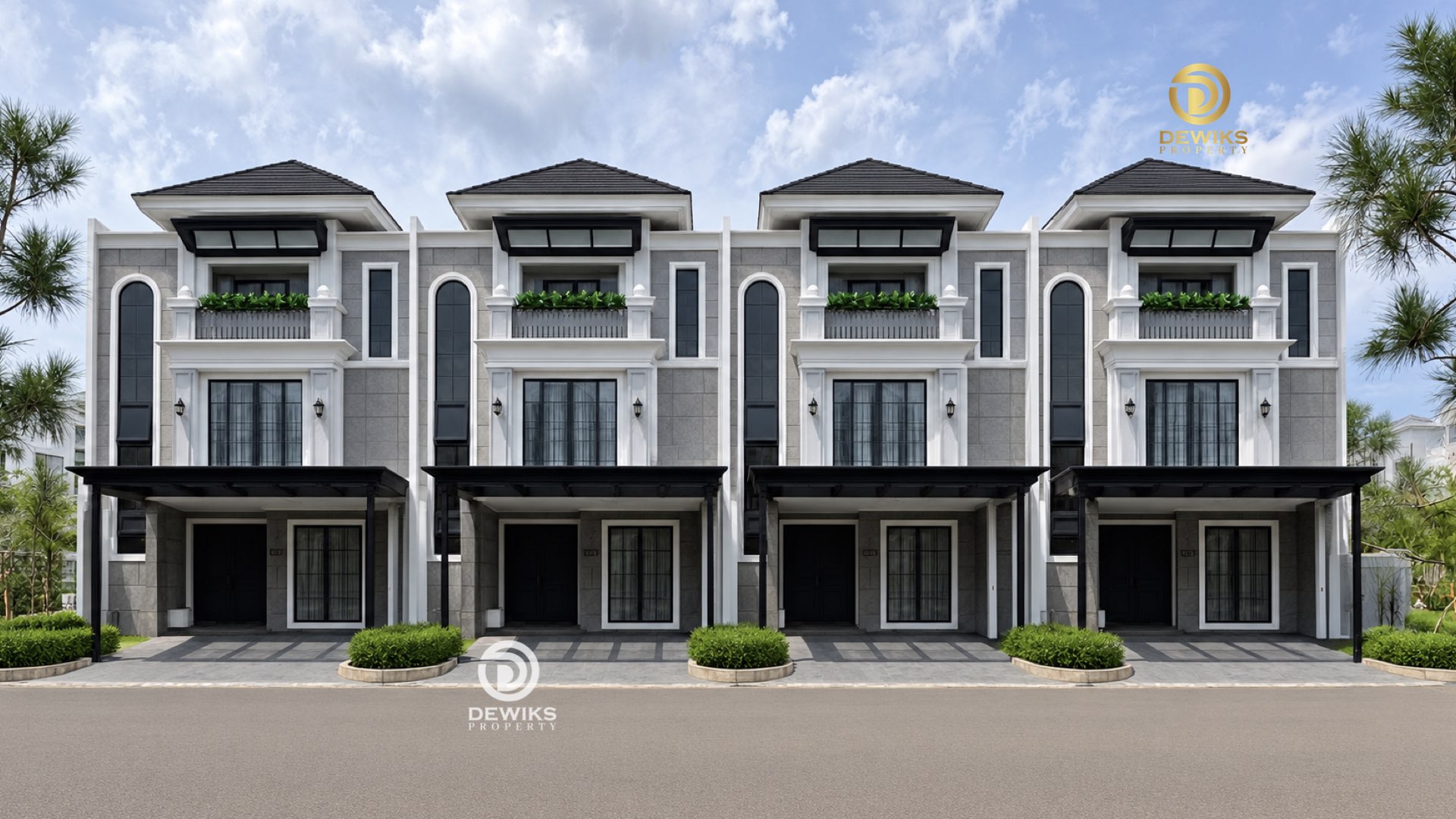 Rumah di Duren Sawit Jakarta Timur Fasilitas Club House