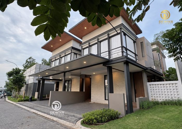 Rumah di Grand Wisata Cluster Premium