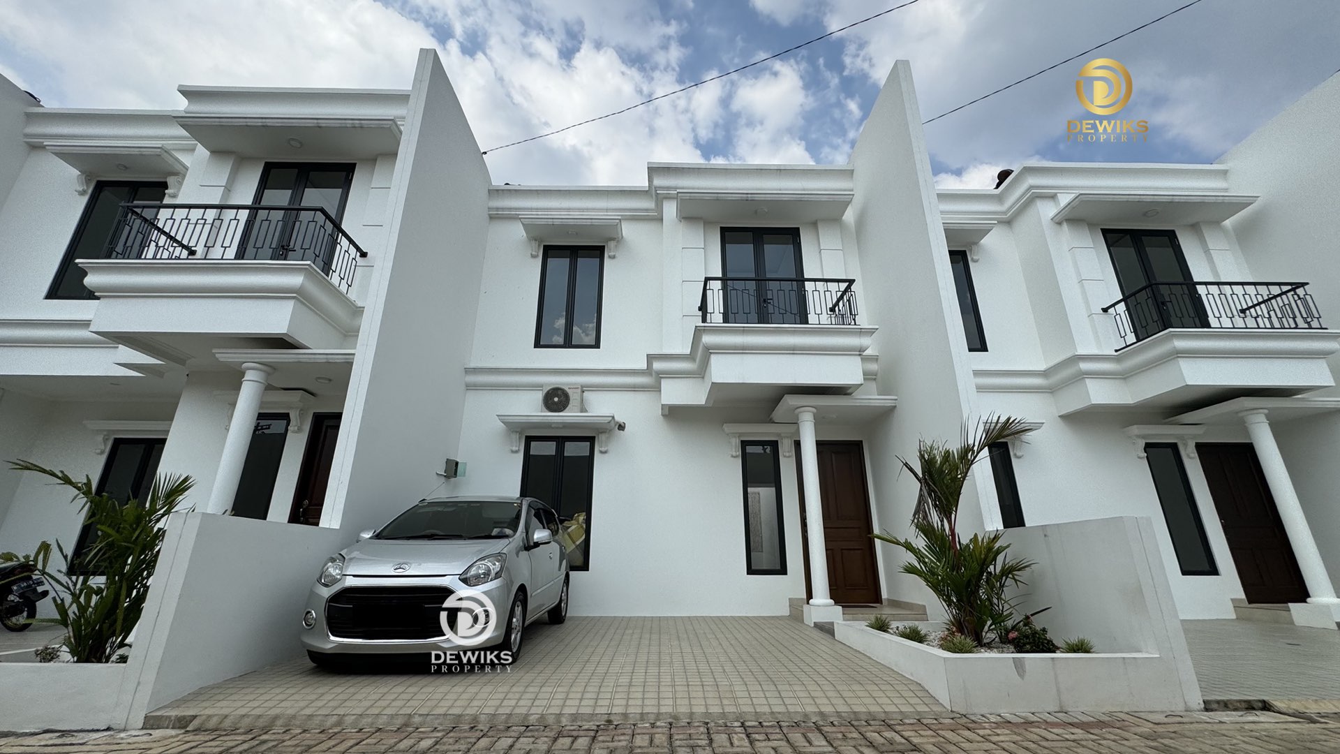 Rumah di Jl Dr Ratna Jatikramat Jatiasih Bekasi