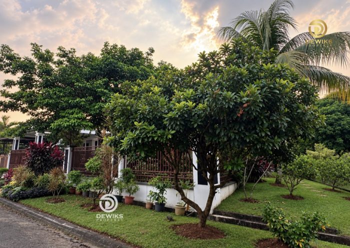 Rumah di Kemang Telaga Kahuripan Parung Bogor Luas 400m²