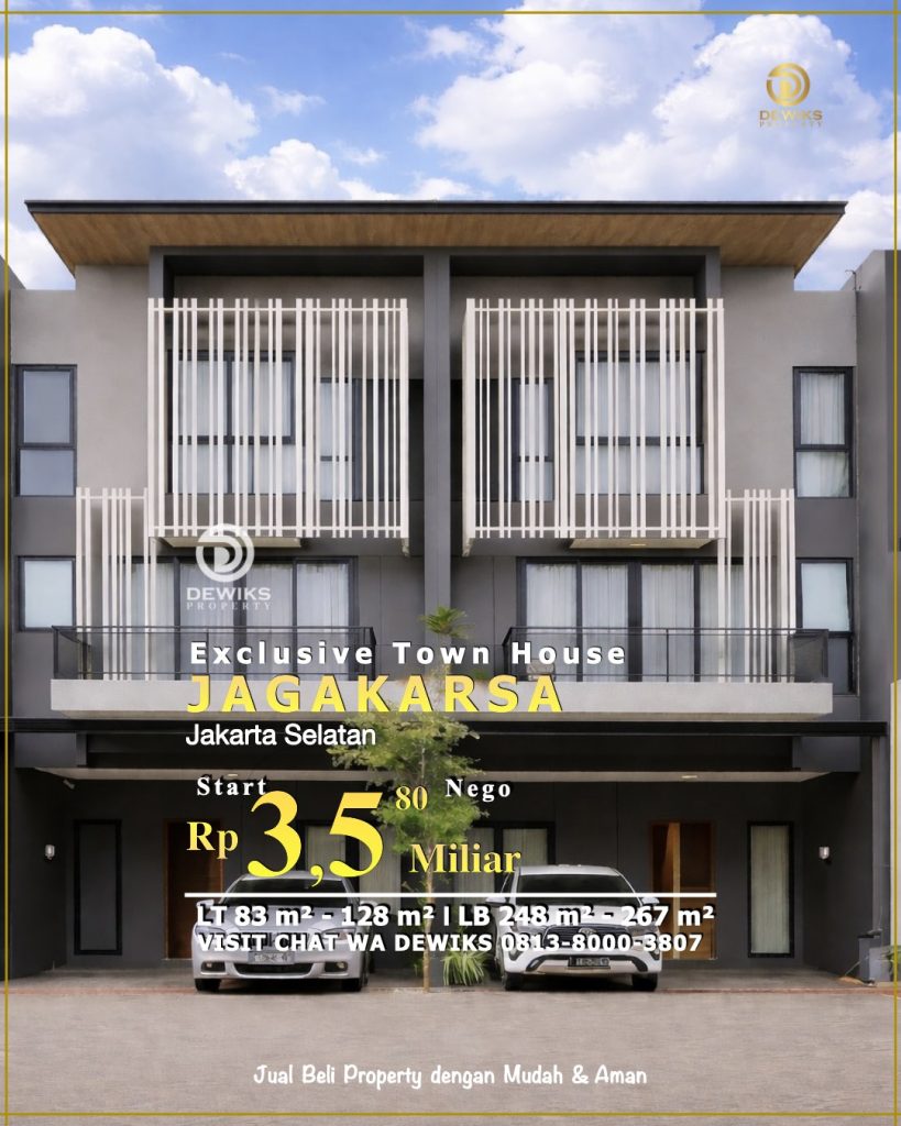 Rumah di Signature Jagakarsa Jakarta Selatan