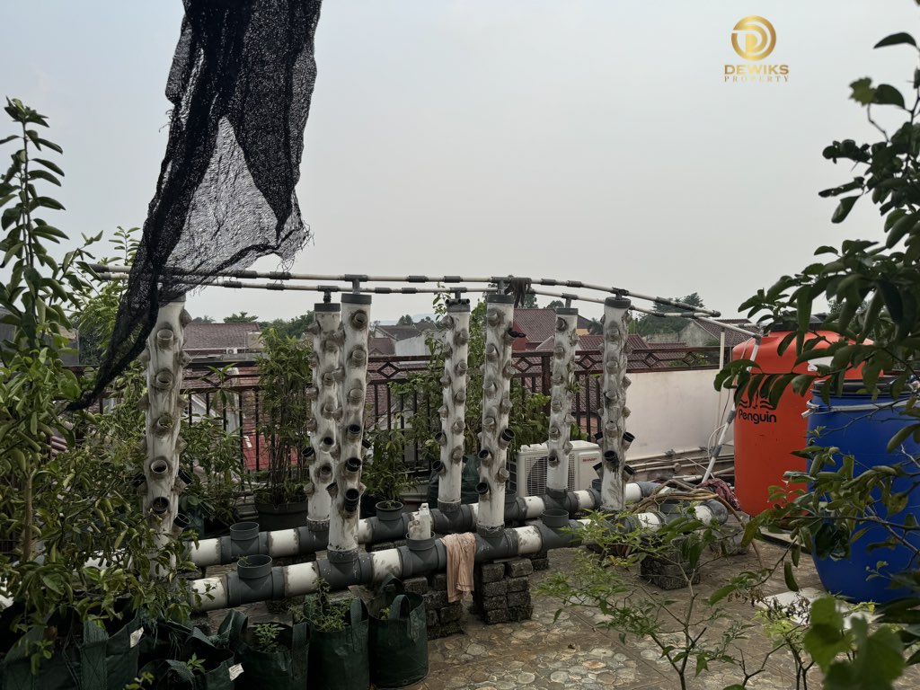 Rumah di Telaga Kahuripan Parung Bogor harga Murah