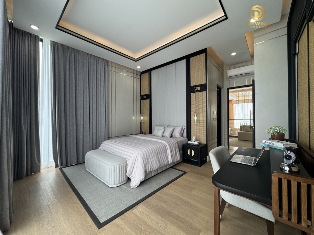 cluster garden residence at emeralda golf cimanggis depo