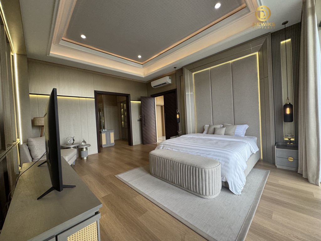 cluster garden residence at emeralda golf cimanggis depo