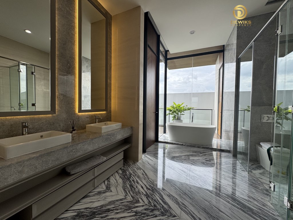 cluster garden residence at emeralda golf cimanggis depo