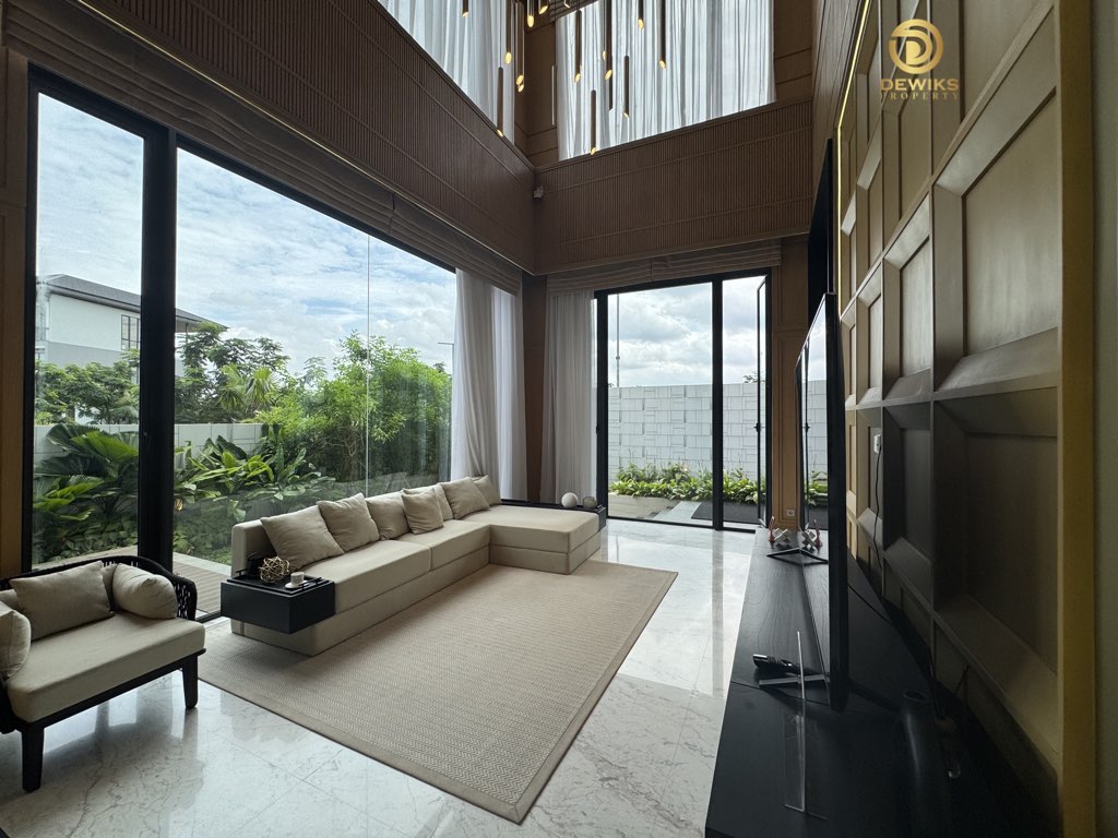 cluster garden residence at emeralda golf cimanggis depo