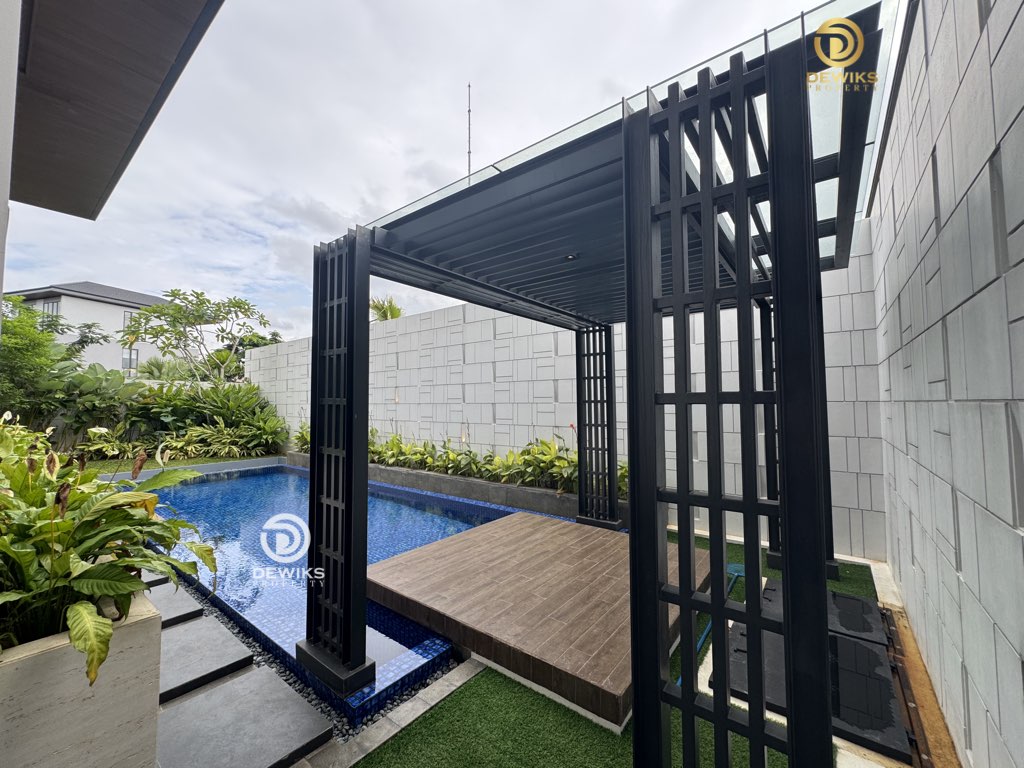 cluster garden residence at emeralda golf cimanggis depo