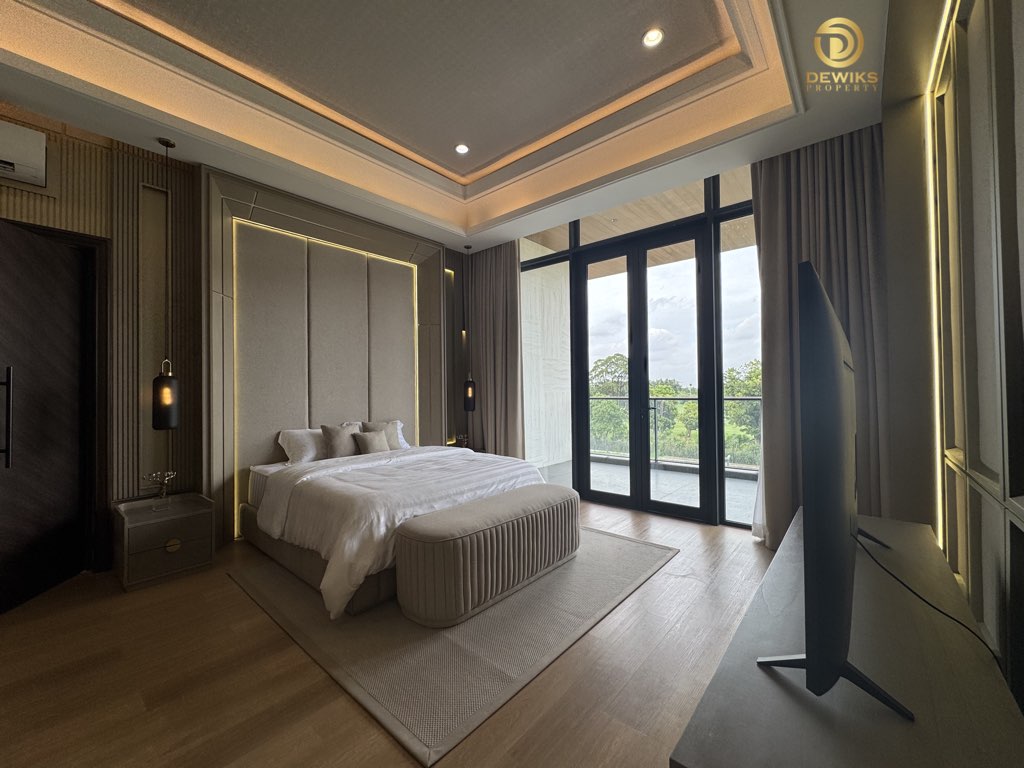 cluster garden residence at emeralda golf cimanggis depo