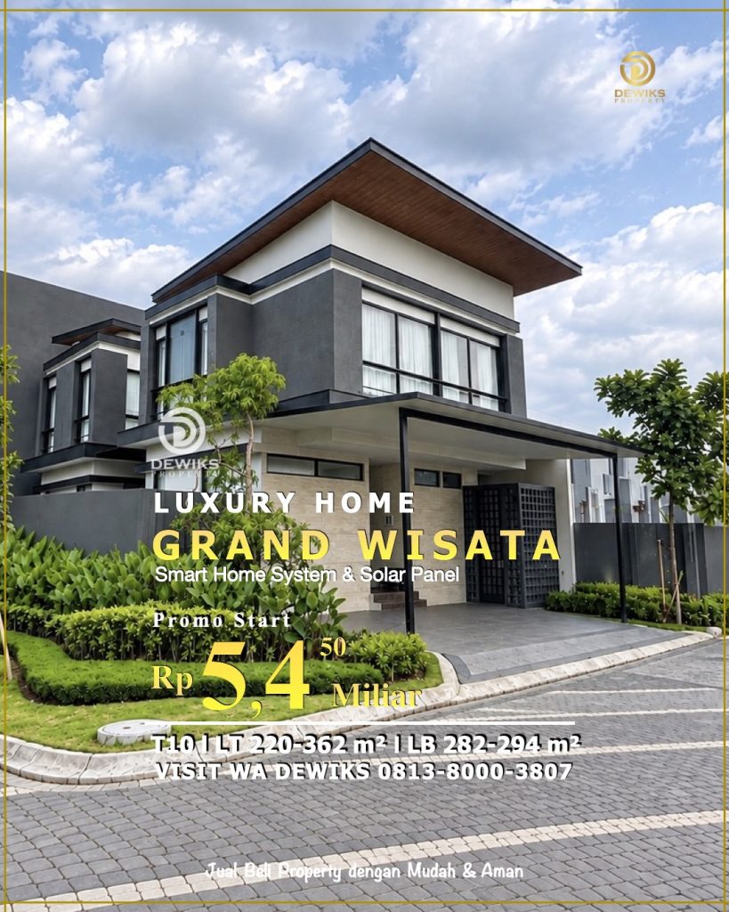 cluster giva grand wisata tipe 10