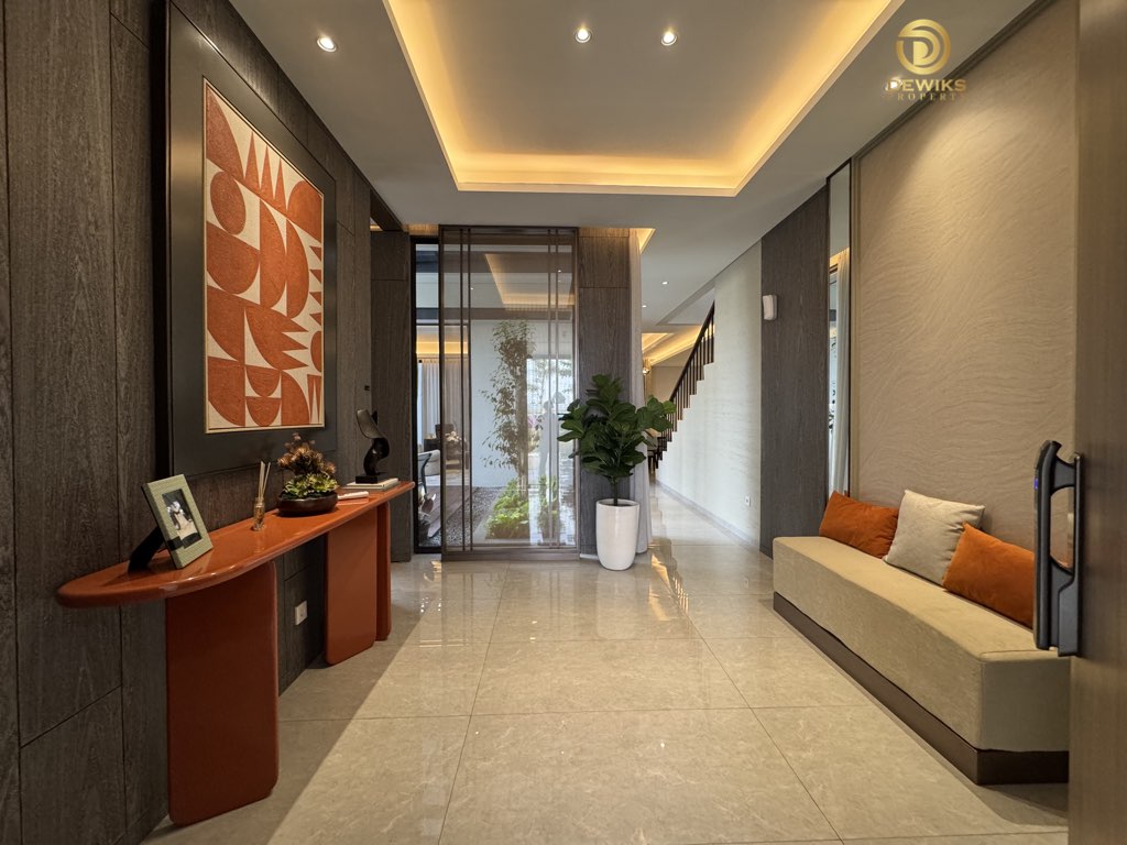 rumah cluster GIVA di grand wisata bekasi tipe 10