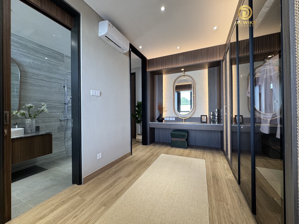 rumah cluster GIVA di grand wisata bekasi tipe 8,11