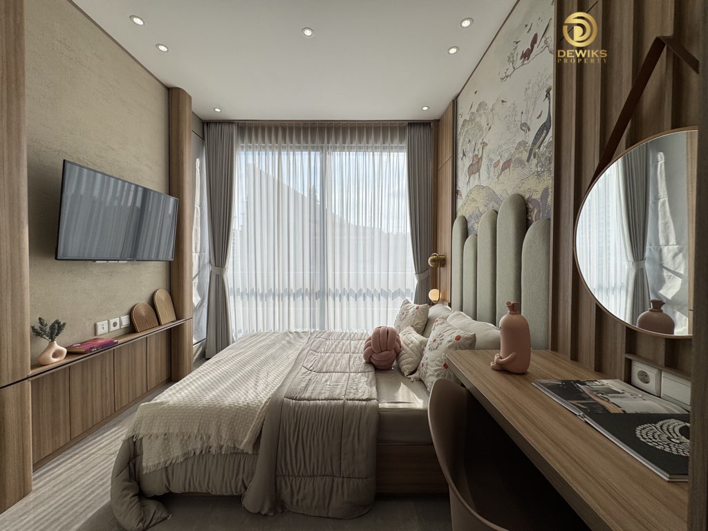 rumah cluster GIVA di grand wisata bekasi tipe 8