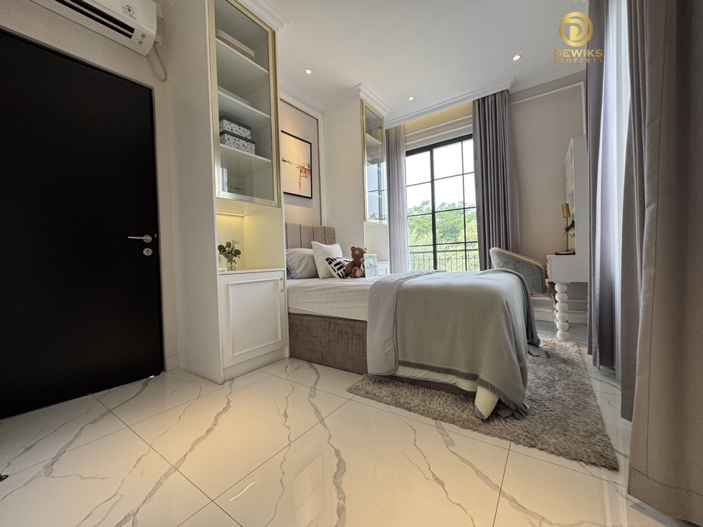 rumah cluster nahara di cimanggis golf estate depok