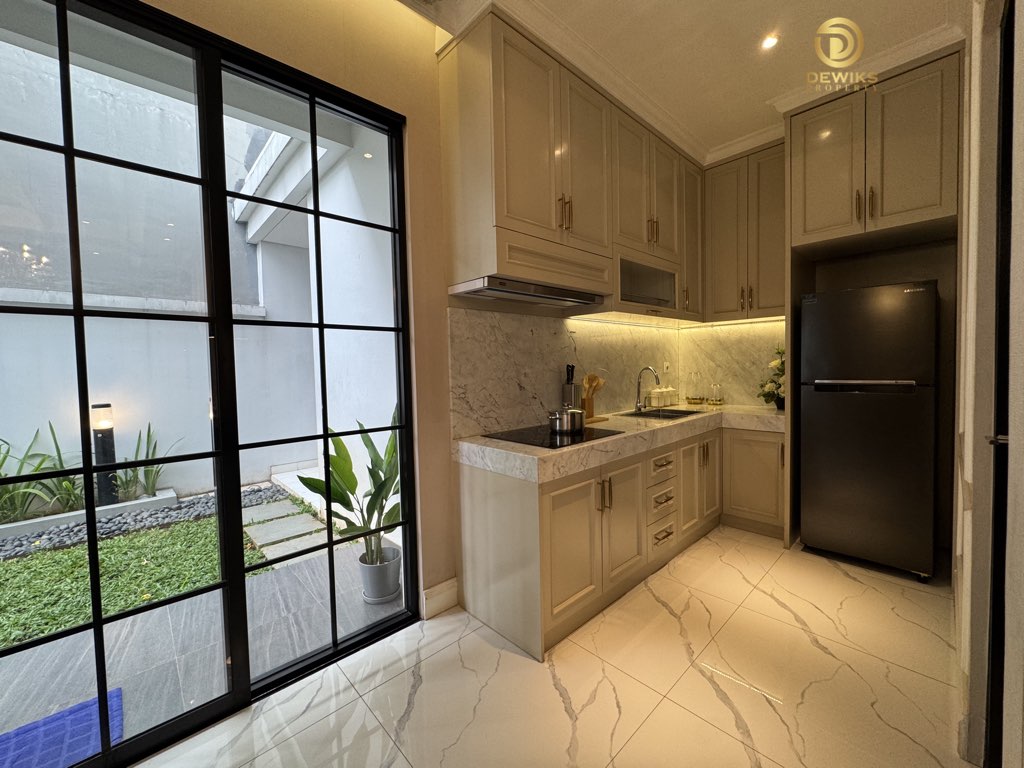 rumah cluster nahara di cimanggis golf estate depok