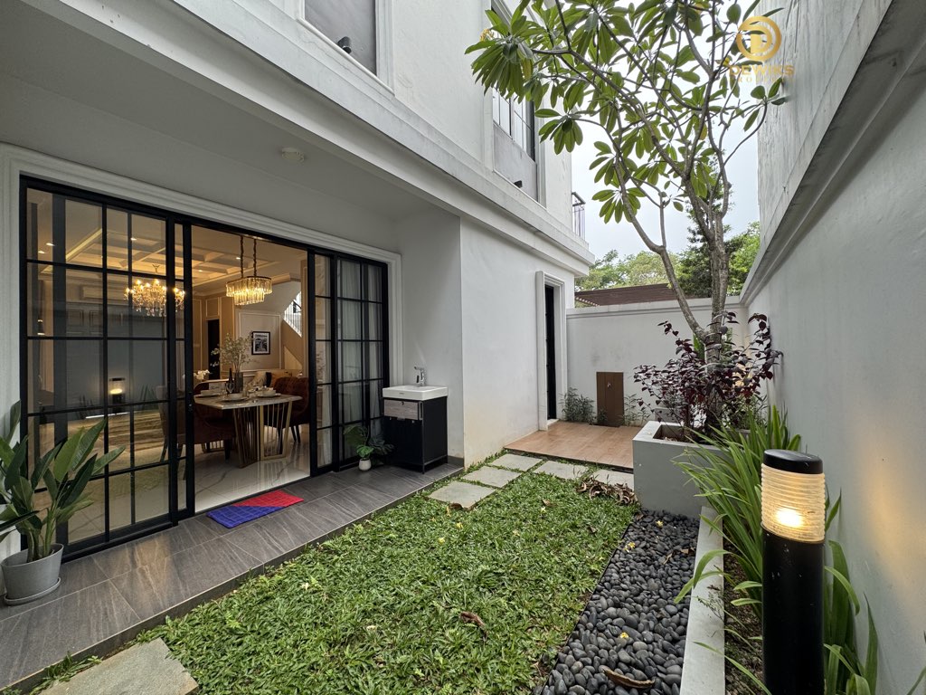 rumah cluster nahara di cimanggis golf estate depok
