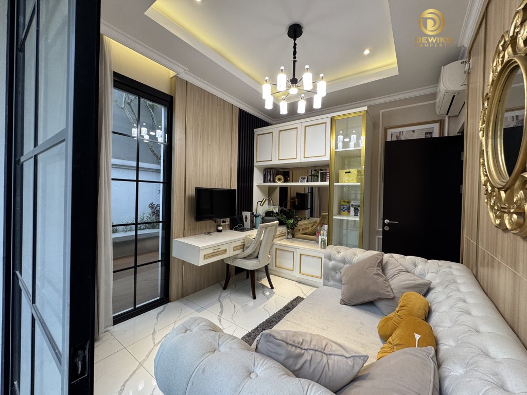 rumah cluster nahara di cimanggis golf estate depok