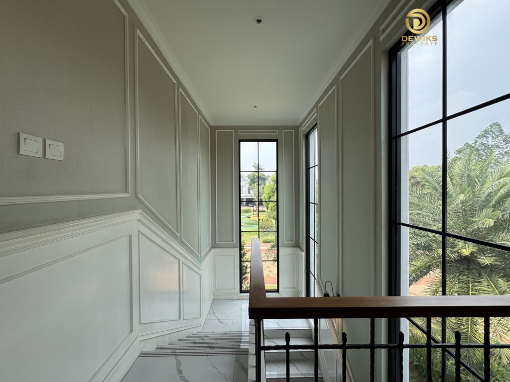 rumah cluster nahara di cimanggis golf estate depok