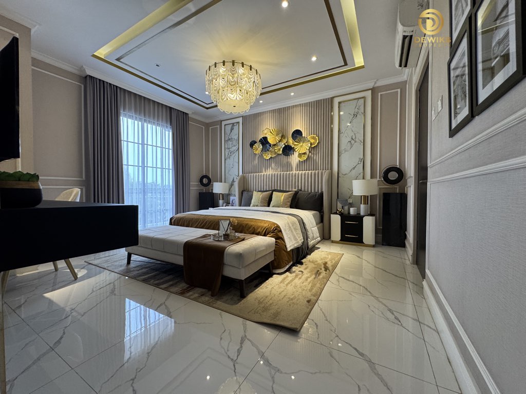 rumah cluster nahara di cimanggis golf estate depok
