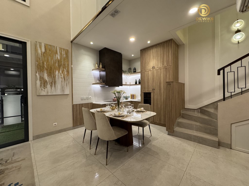 rumah di Bukit Podomoro Jakarta Tipe 7