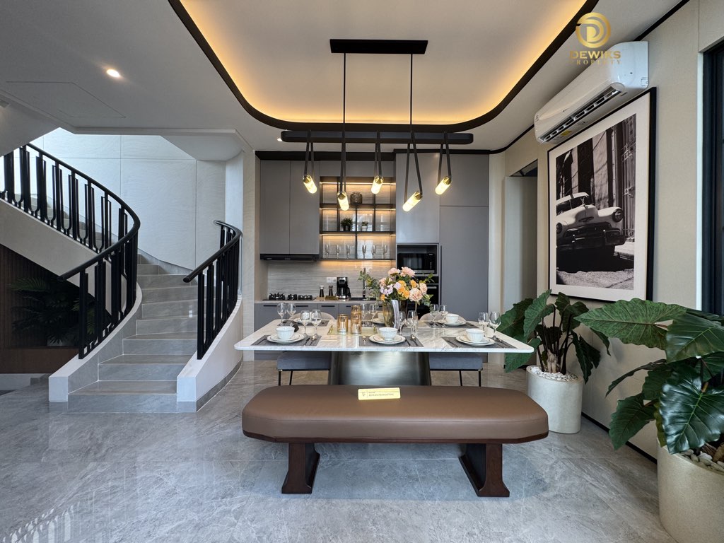 rumah di bukit podomoro jakarta timur