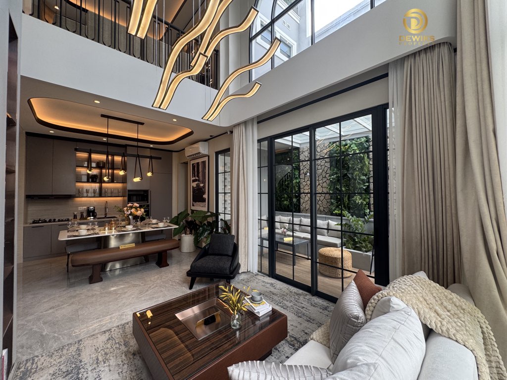 rumah di bukit podomoro jakarta timur