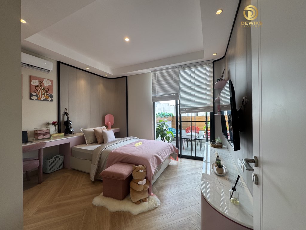 rumah di bukit podomoro jakarta timur