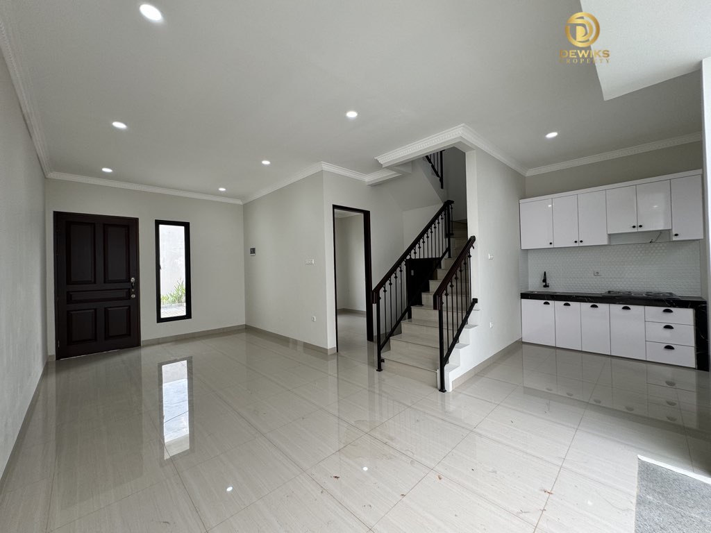 rumah di jatikramat bekasi jl dr ratna