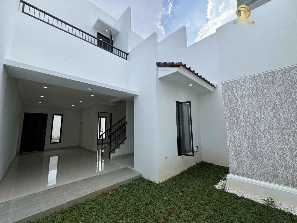 rumah di jatikramat bekasi jl dr ratna