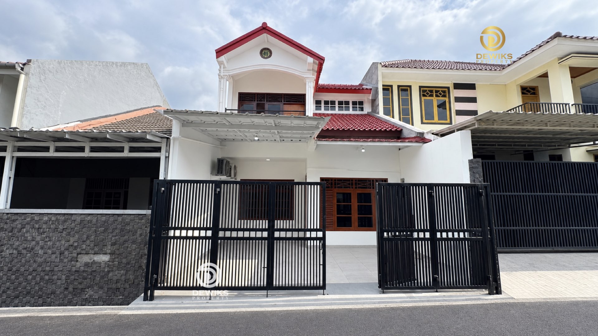 Hunian Second Siap Huni di Pondok Bambu, Dekat Tol & LRT