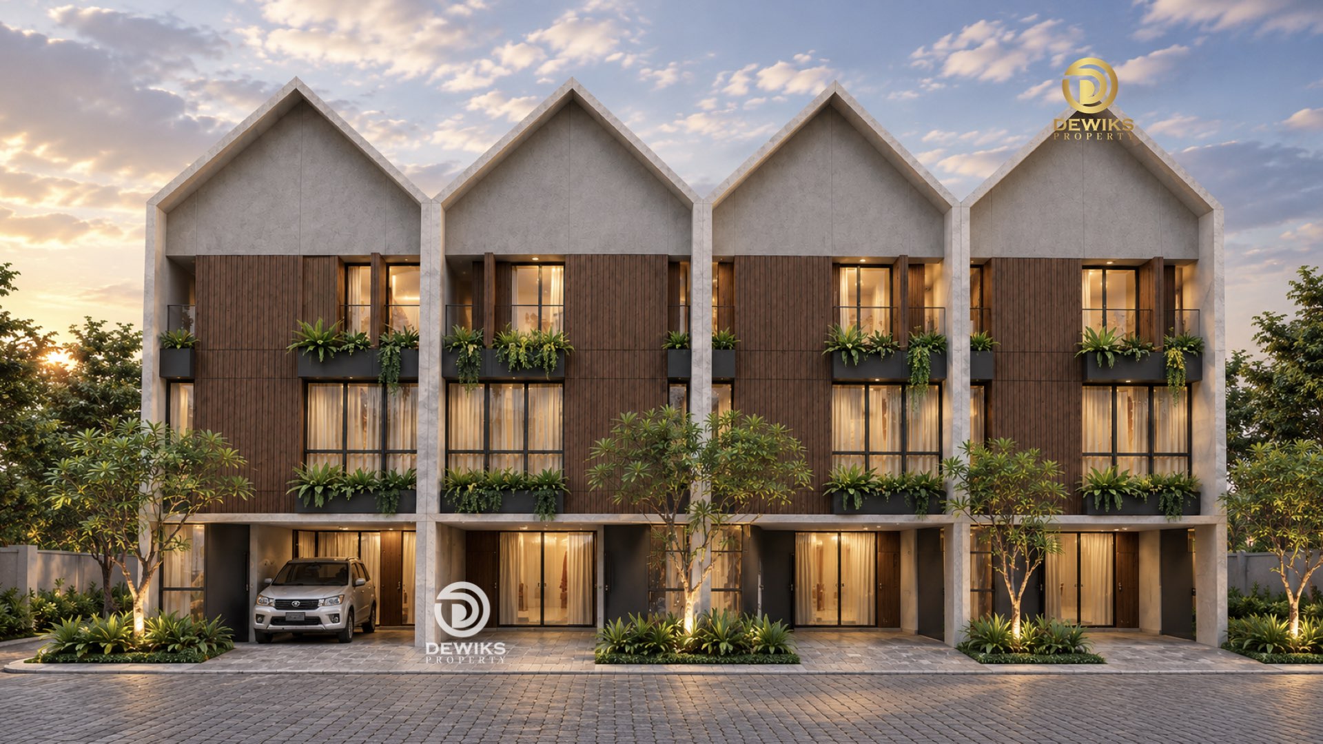 Jual Rumah 3,5 Lantai di Moch Khafi Jagakarsa Free Biaya